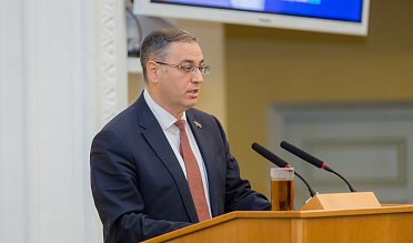Заседание Законодательного Собрания Оренбургской области 